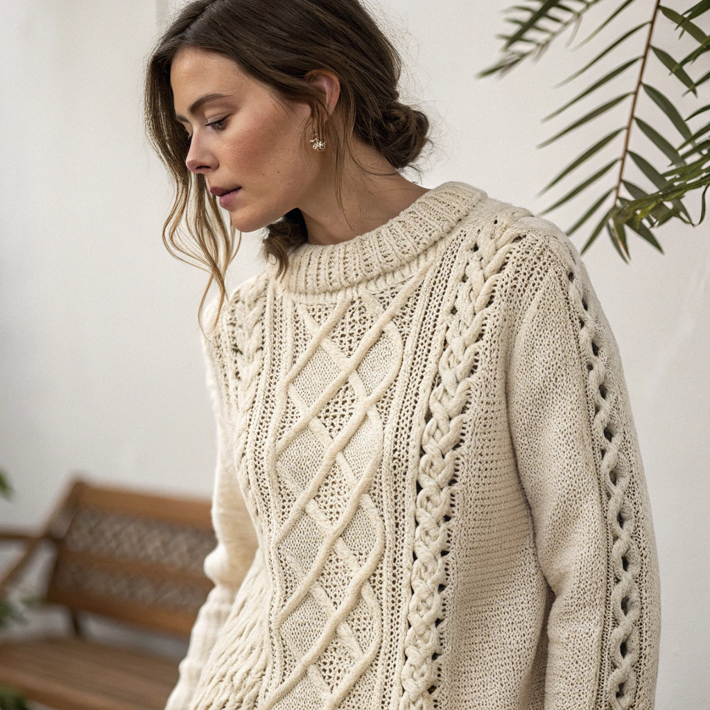 Japanese Sleeve Sweater